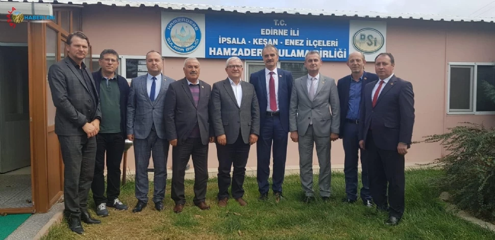 Aliş, Hamzadere Türkiye’nin En Büyük Birliğidir ”dedi.