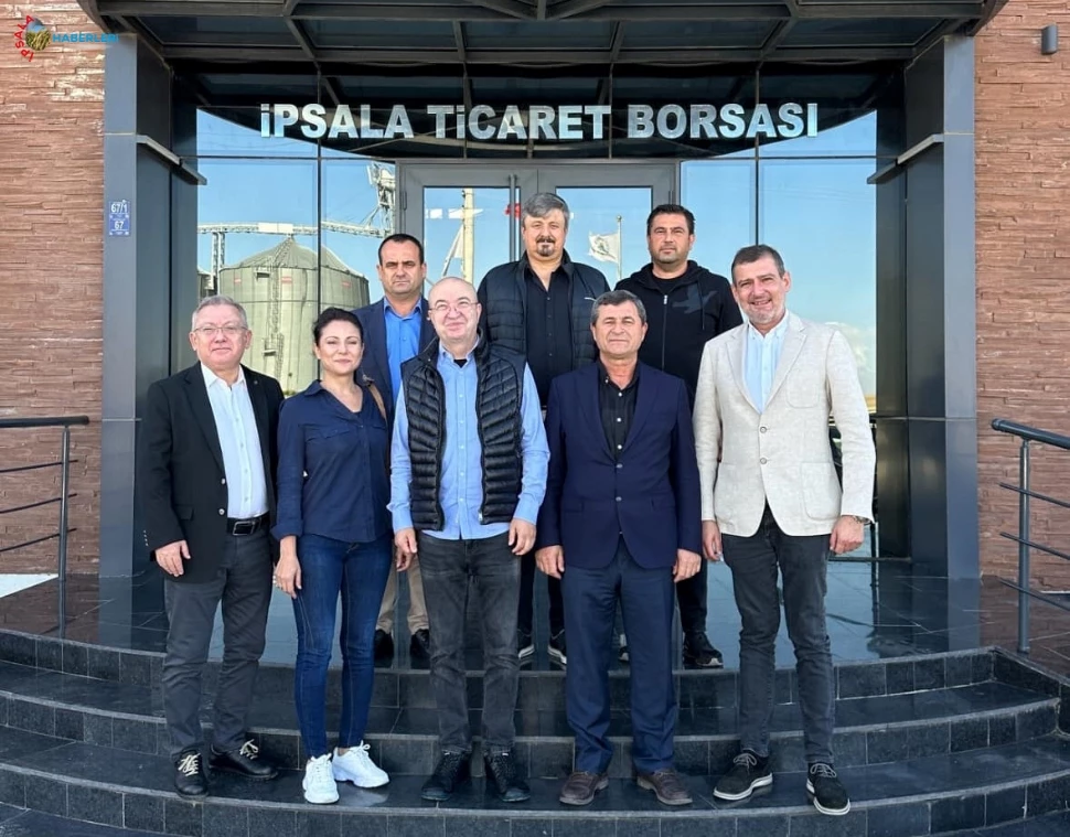 Uzunoğlu, Ticaret Borsasını Ziyaret Etti.